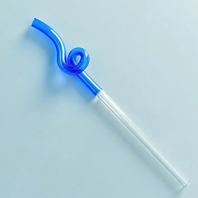 Postmodernist Glass Straw | Assorted Yiwu Renfan Trading Co LTD