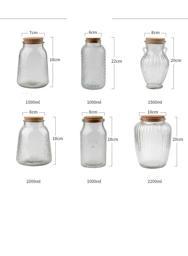 Victorian Heirloom Jar Collection | Assorted Yiwu Renfan Trading Co LTD
