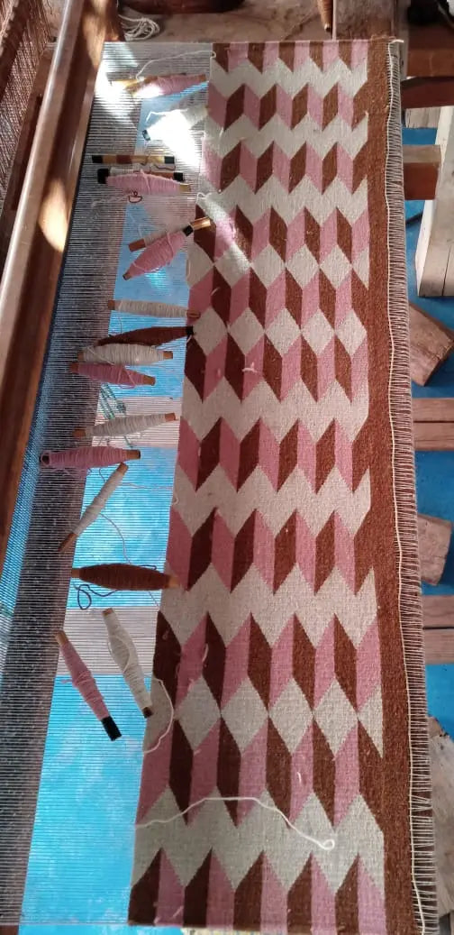 Optic Rug in Kir Royale Archive New York
