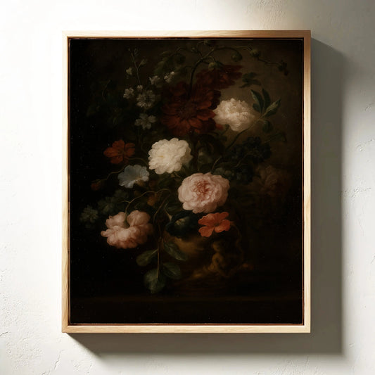 Baroque Garden (Giclée Study) Kooly