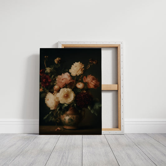 Chiaroscuro Bouquet (Giclée Study)