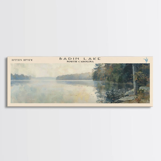 Badin Lake, North Carolina (Canvas) NuevArt