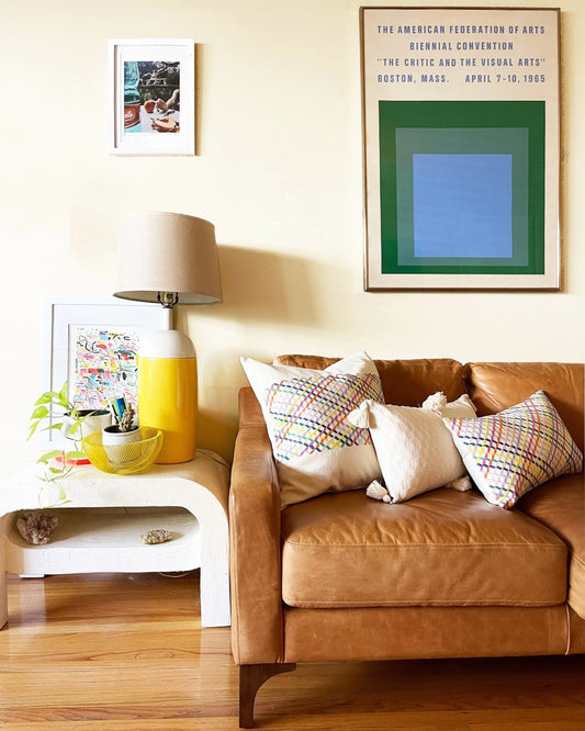 Prismatic Brocade Pillows | Variety Archive New York
