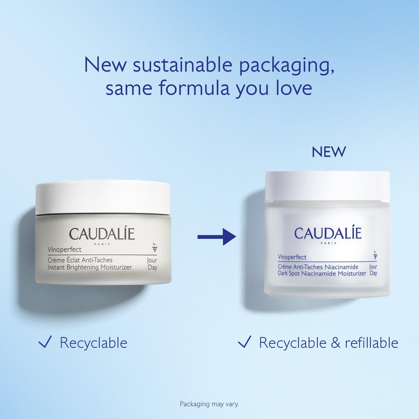 Caudalie Vinoperfect Instant Brightening Moisturizer with Niacinamide