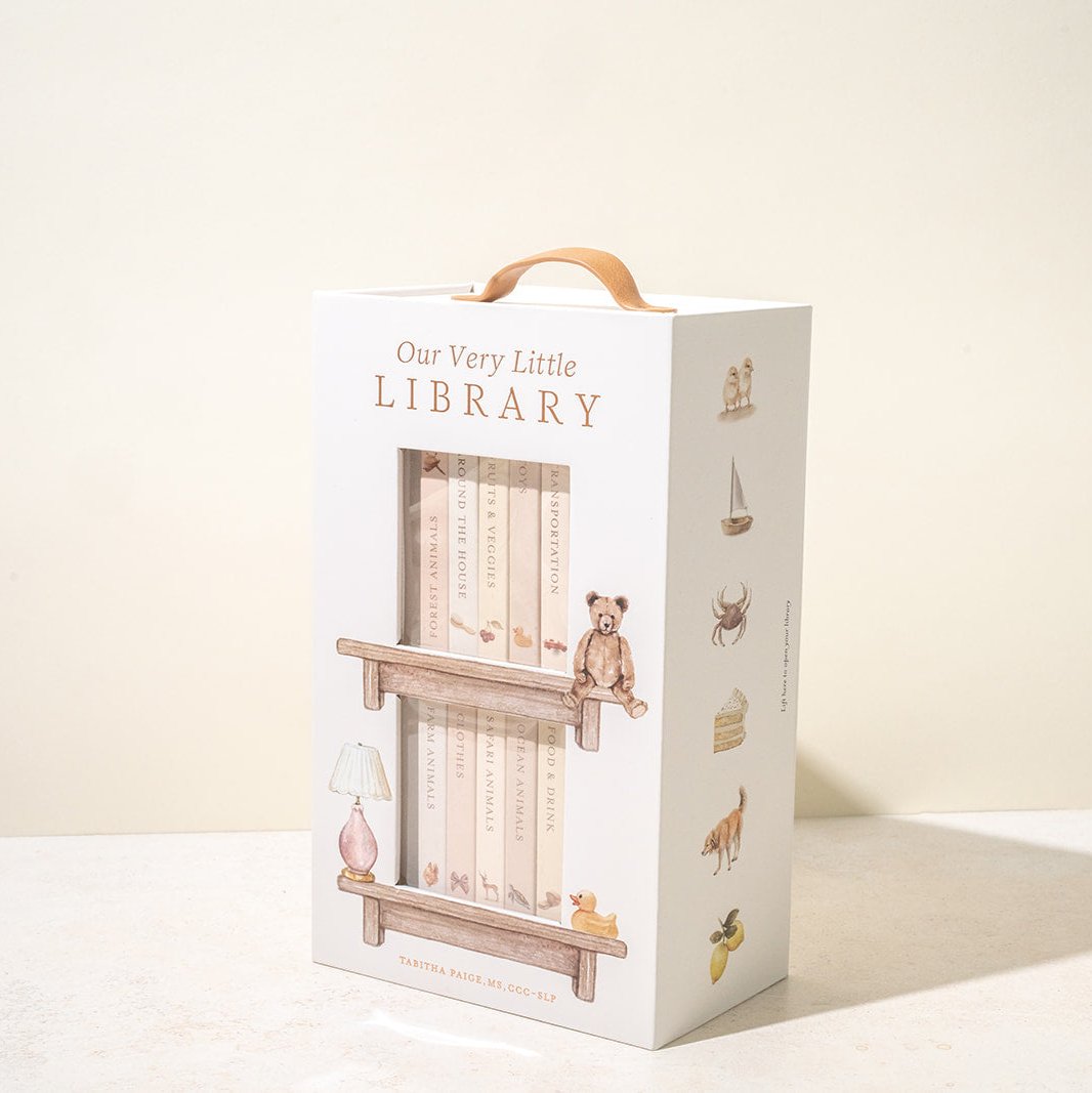 Our Very Little Library Board Book | Set of 10