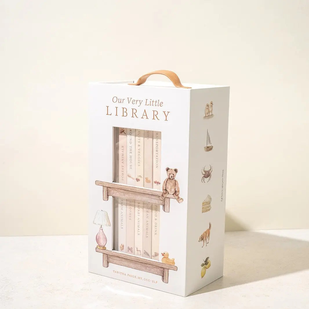Our Very Little Library Board Book | Set of 10 Paige Tate and Co.