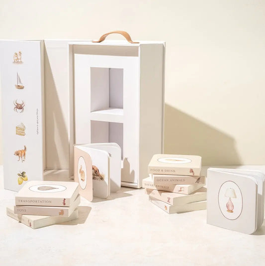 Our Very Little Library Board Book | Set of 10 Paige Tate and Co.