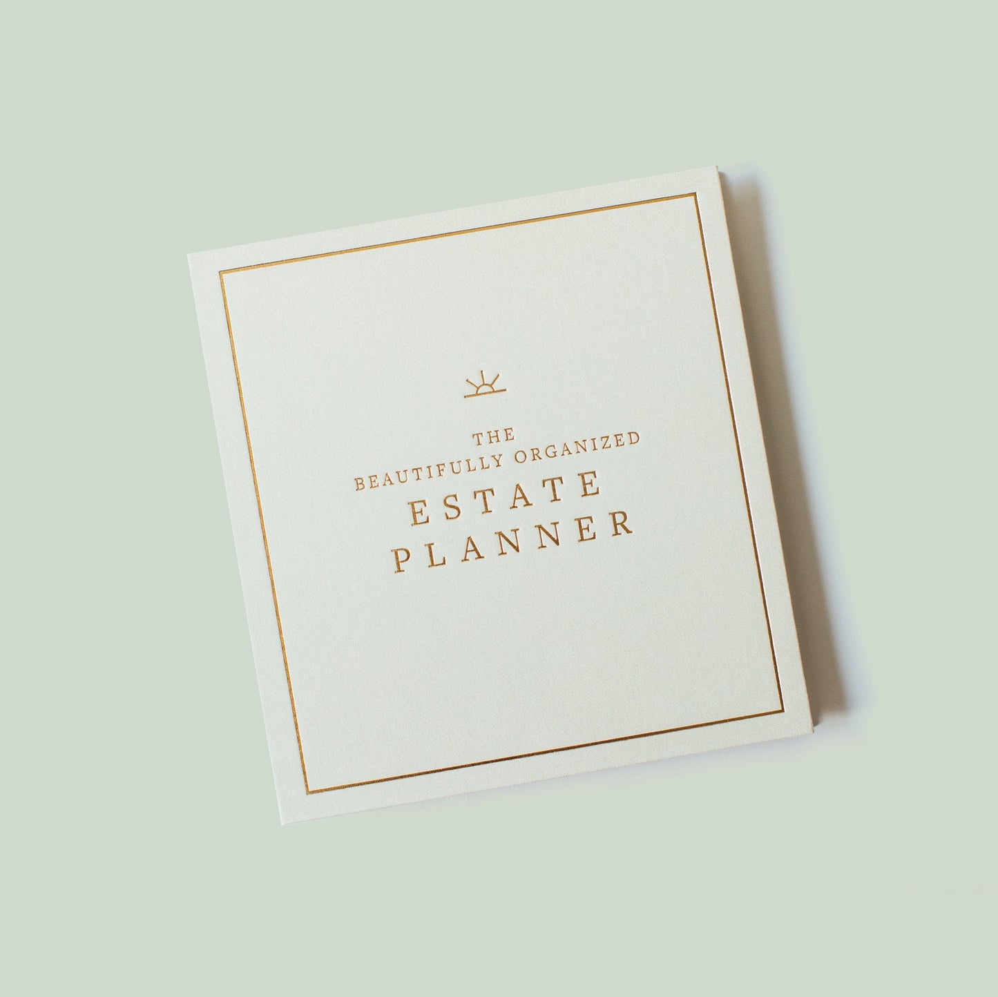 Beautifully Organized Estate Planner | Hardcover