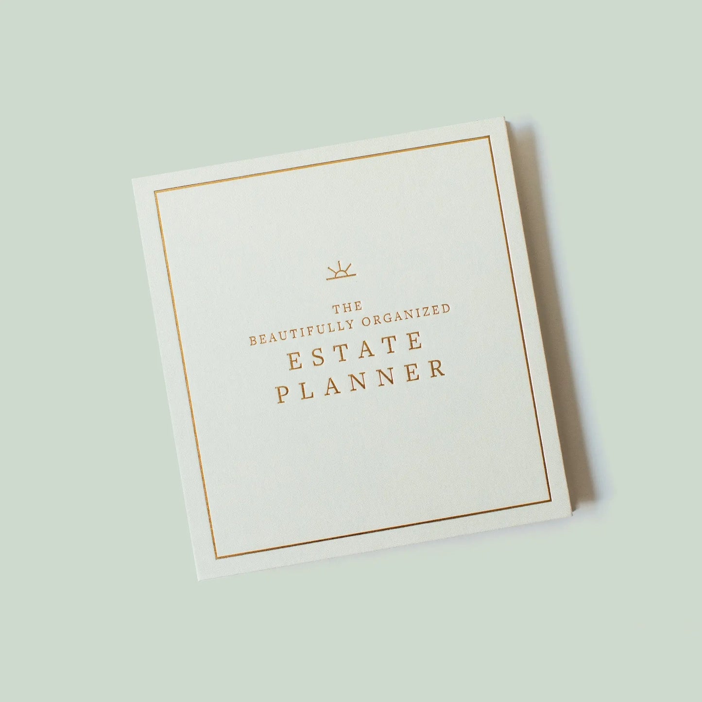 Beautifully Organized Estate Planner | Hardcover Paige Tate and Co.