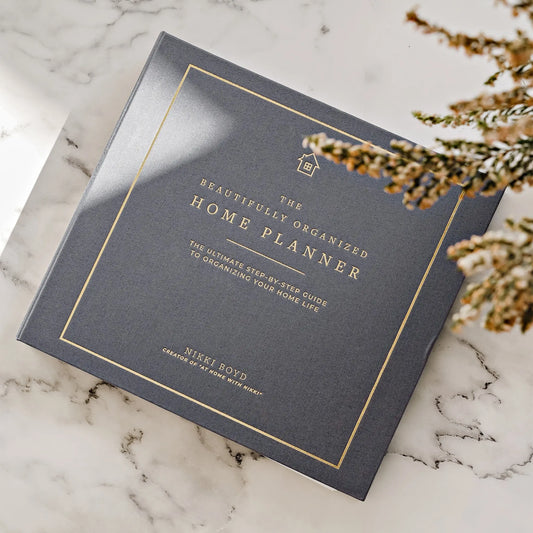 Beautifully Organized Home Planner | Hardcover Paige Tate and Co.