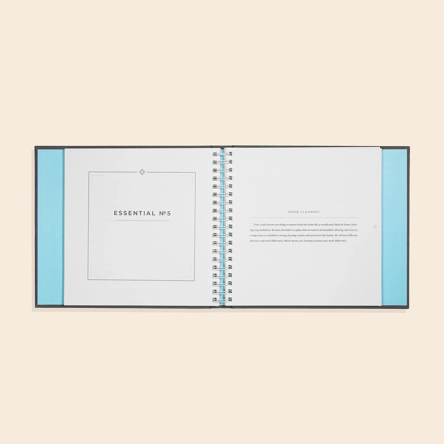 Beautifully Organized Home Planner | Hardcover Paige Tate and Co.