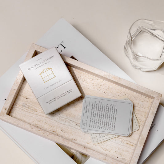 Beautifully Organized In 52 Weeks | Card Deck