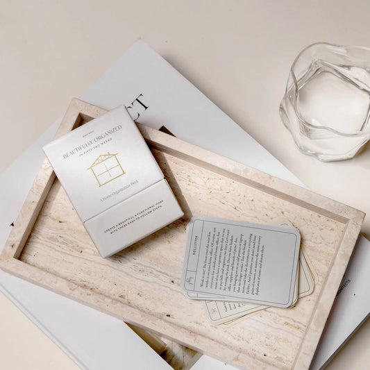 Beautifully Organized In 52 Weeks | Card Deck Paige Tate and Co.