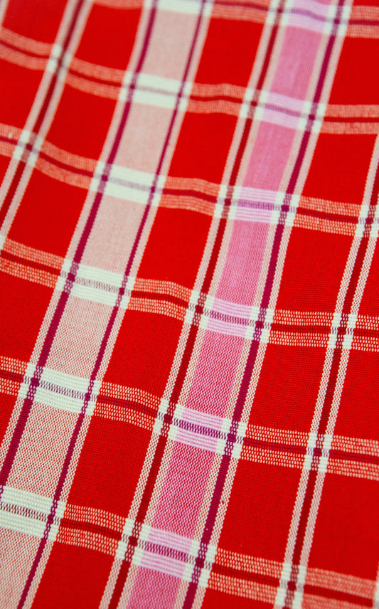 Camila Plaid Placemat Archive New York