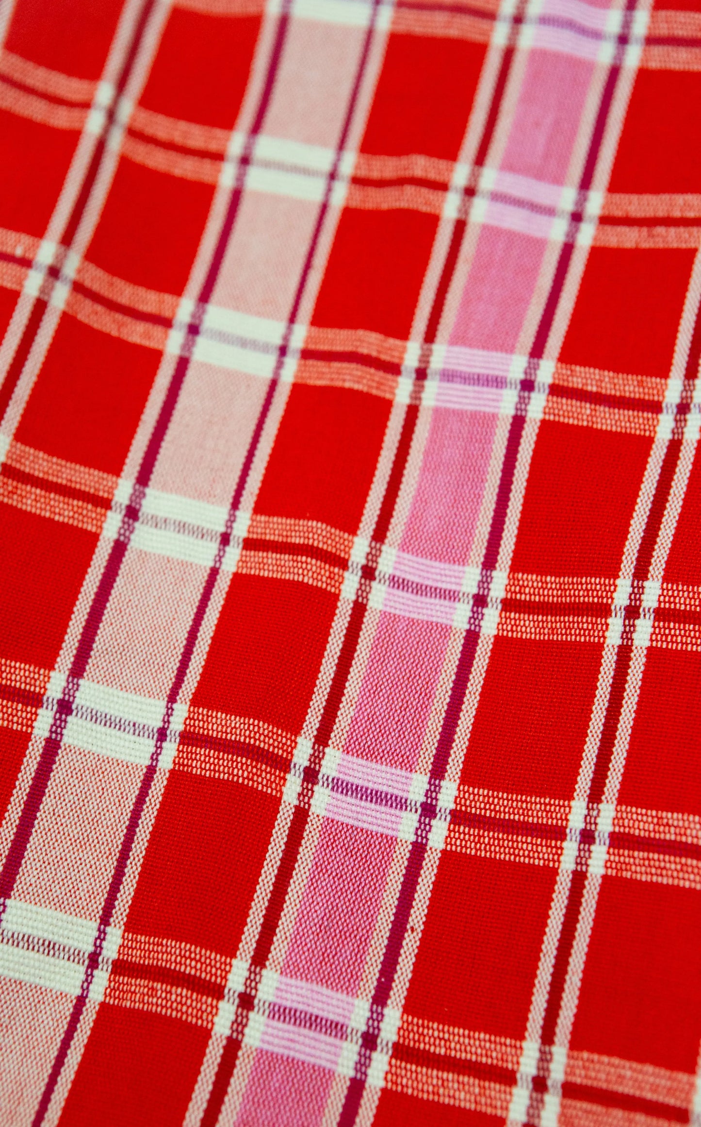 Camila Plaid Placemat Archive New York