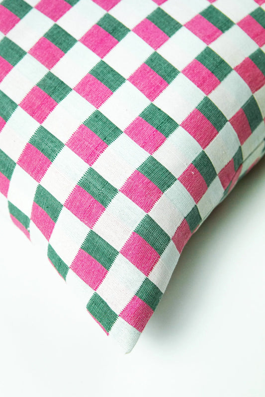 Geocheck Pillow in Deco Archive New York
