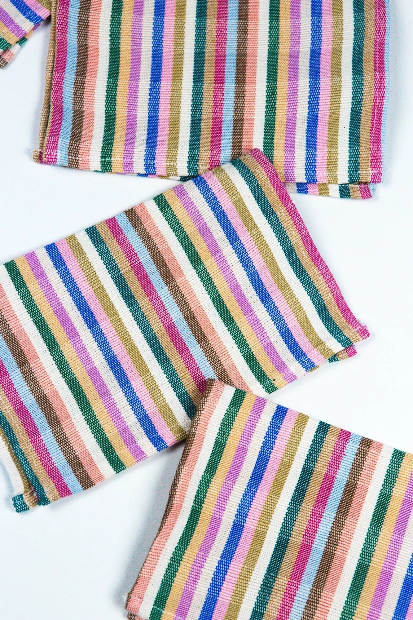 Valentina Rainbow Cocktail Napkin | Set of 4 Archive New York