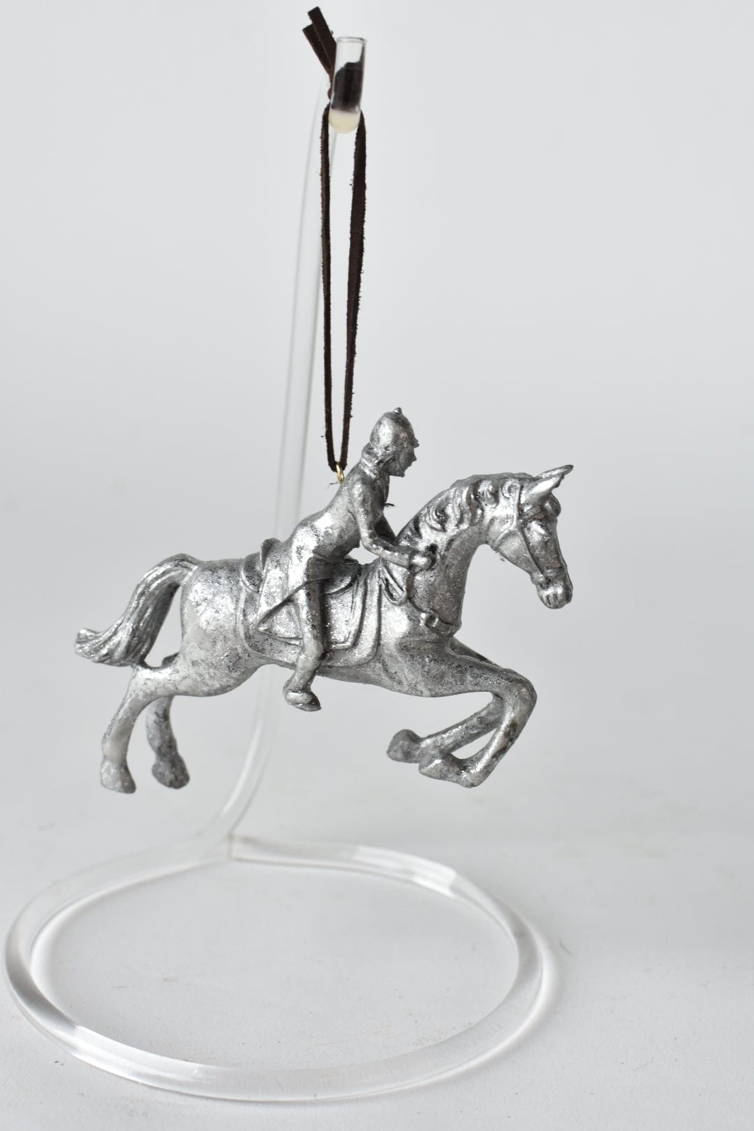 The Pewter Equestrian Ornament