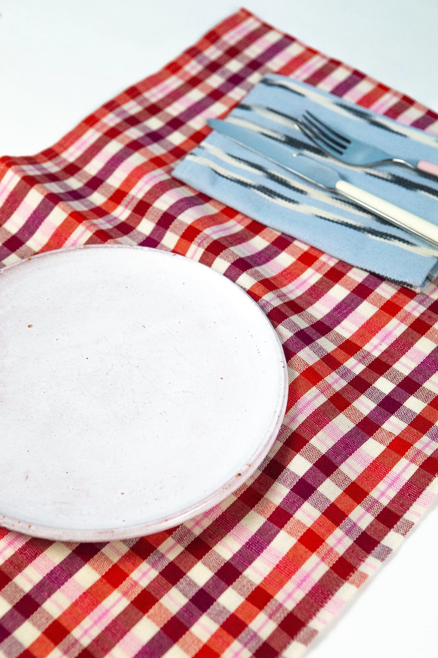 Noel Plaid Placemats | Set of 4 Archive New York