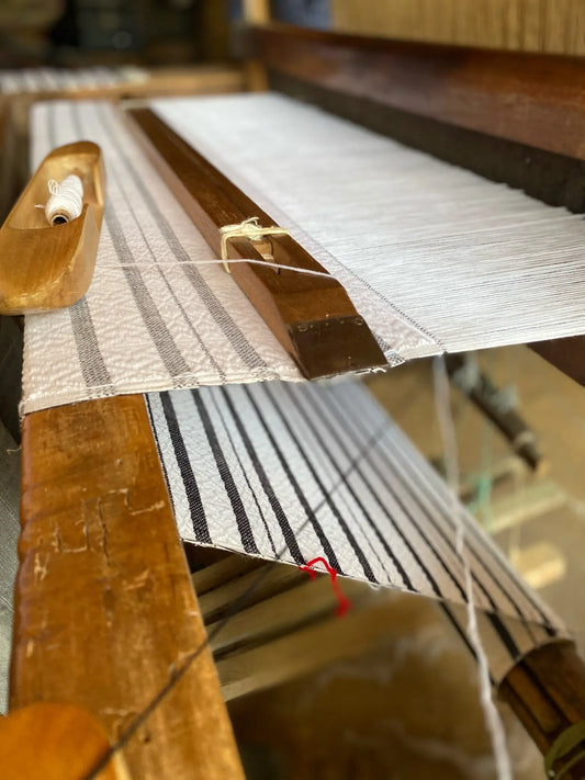 Back-Strap Woven Pillow | Variety Archive New York