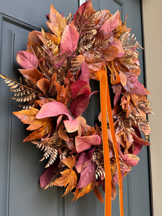 Equinox Foliage Wreath