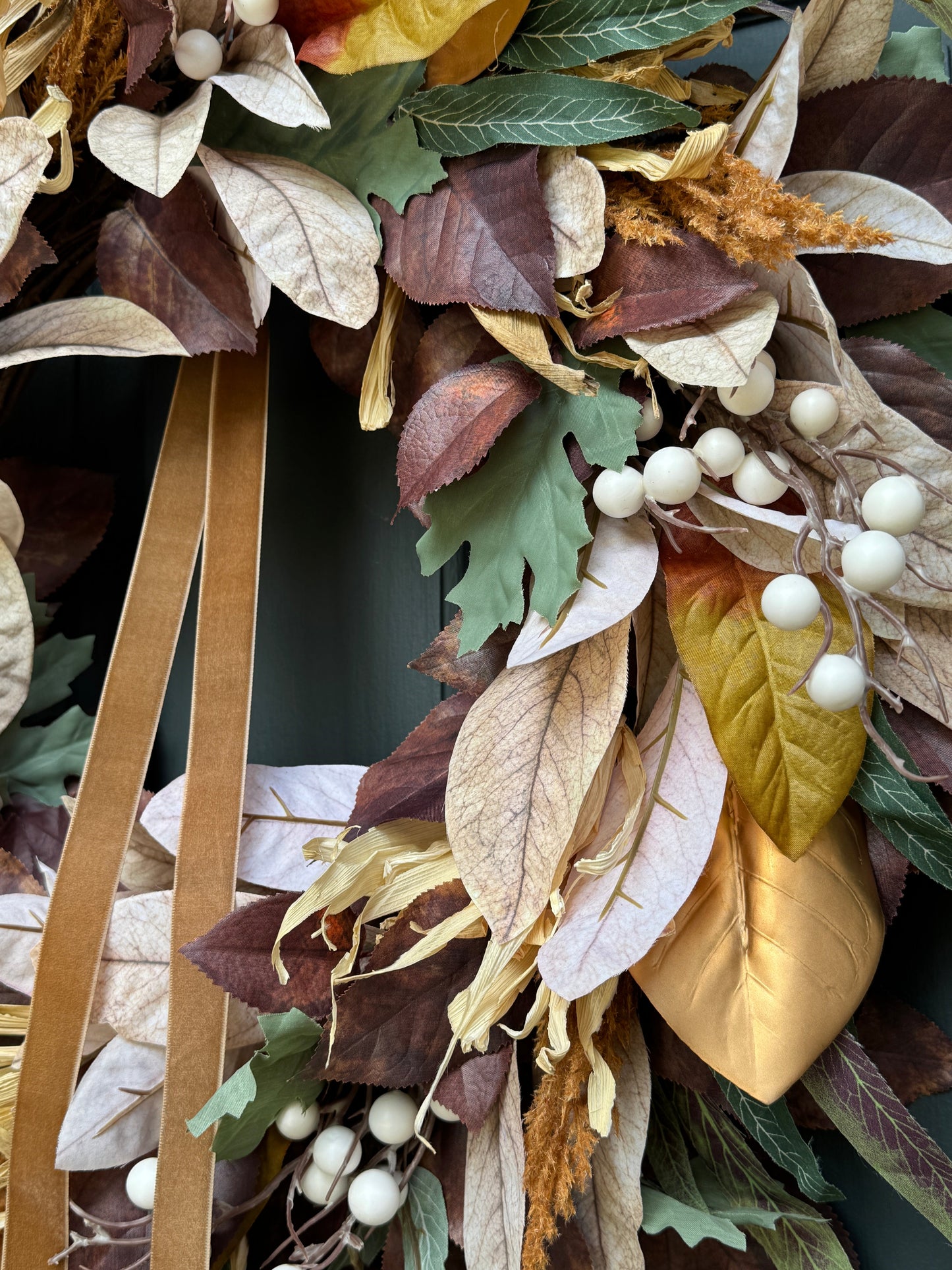 Autumnal Foliage Wreath