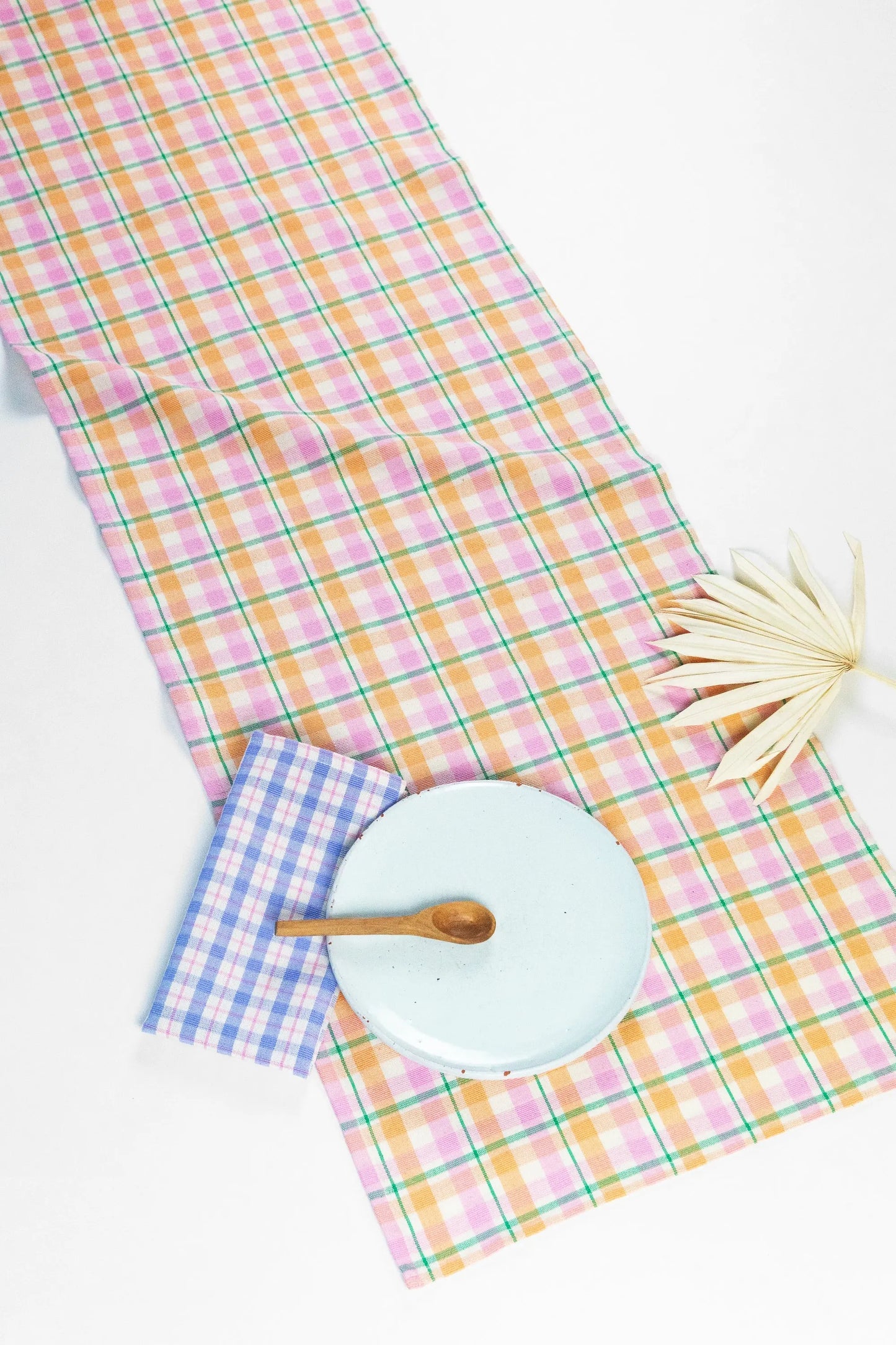 Marguerite Plaid Runner Archive New York