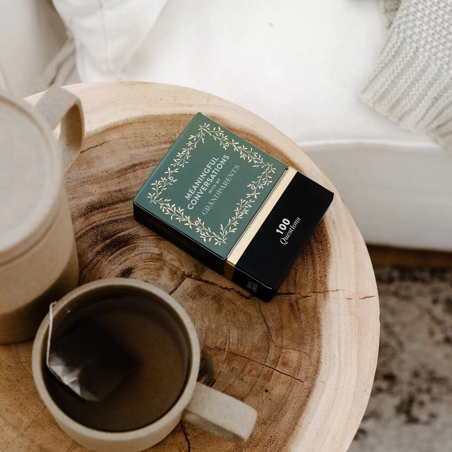 Meaningful Conversations with My Grandparents | Card Deck Paige Tate and Co.