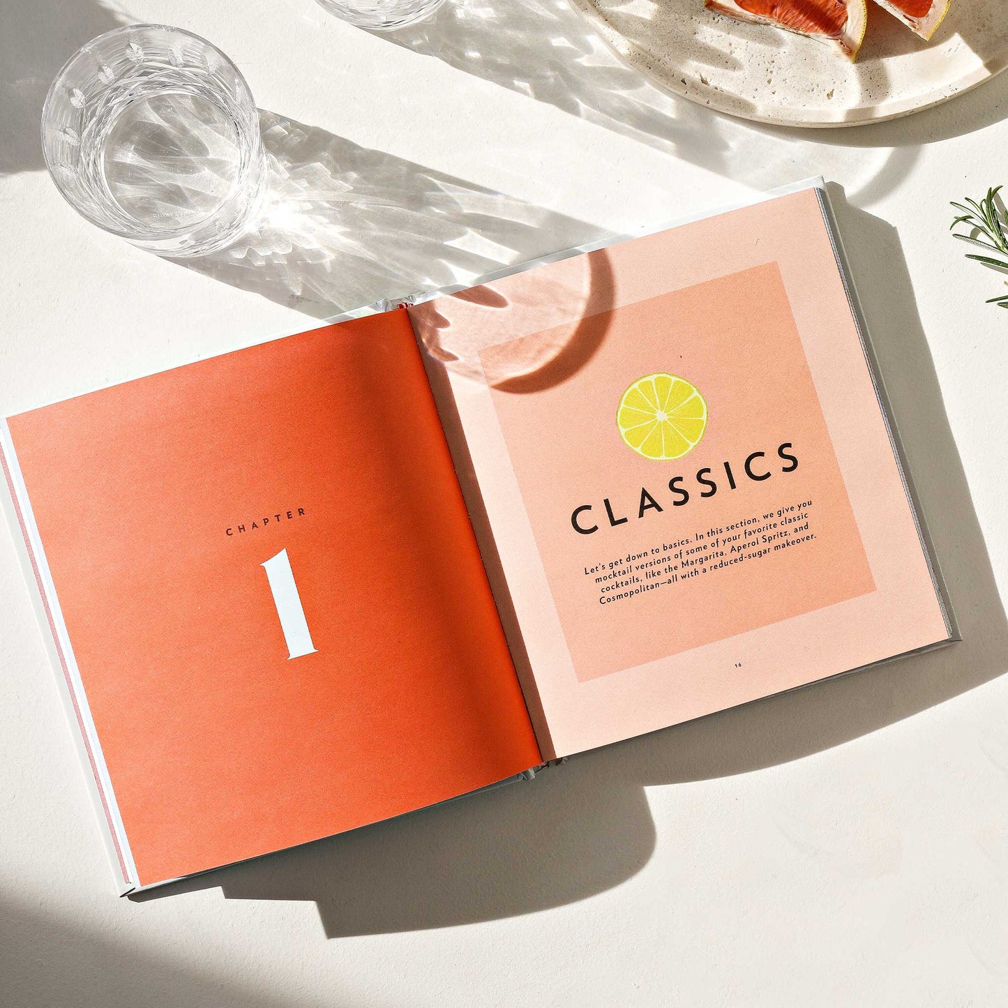 Mocktail Party | A Recipe Book Paige Tate and Co.