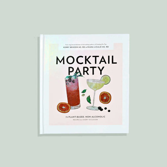 Mocktail Party | A Recipe Book Paige Tate and Co.