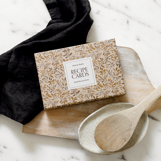 Heirloom Recipe Card Set