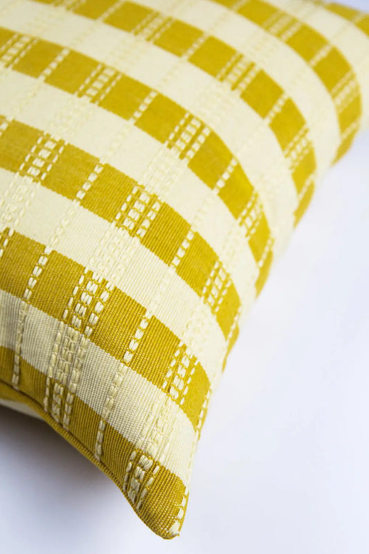 Postmodern Stripe Pillow in Trumpet Archive New York
