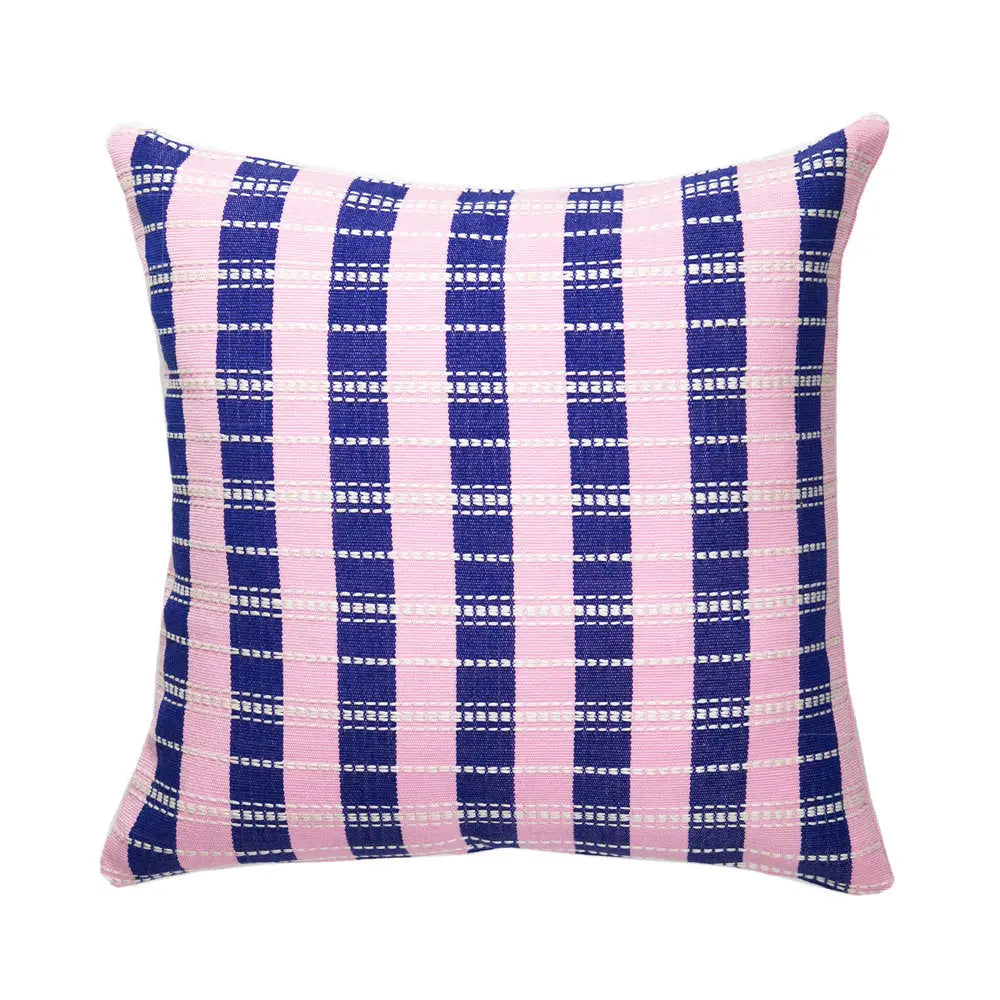 Postmodern Stripe Pillow in Retro Archive New York