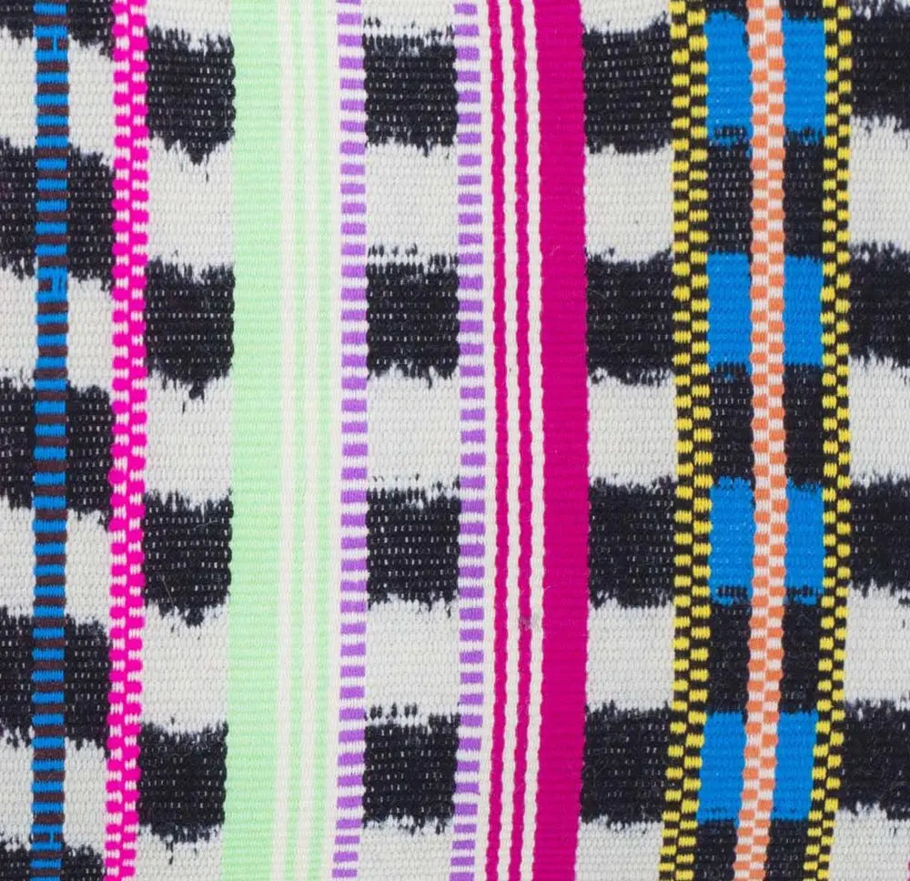 Tie-Dye Stripe Pillow in Riot Archive New York