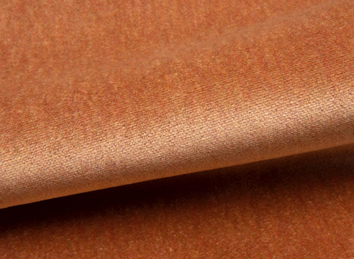 New Fortune Velvet Pillow Cover | Cinnamon