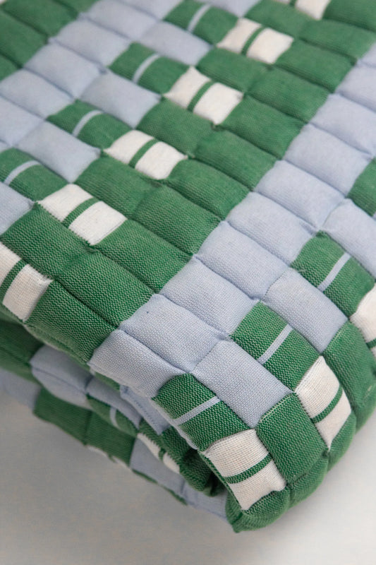 Postmodern Quilted Blanket in Harmony Archive New York