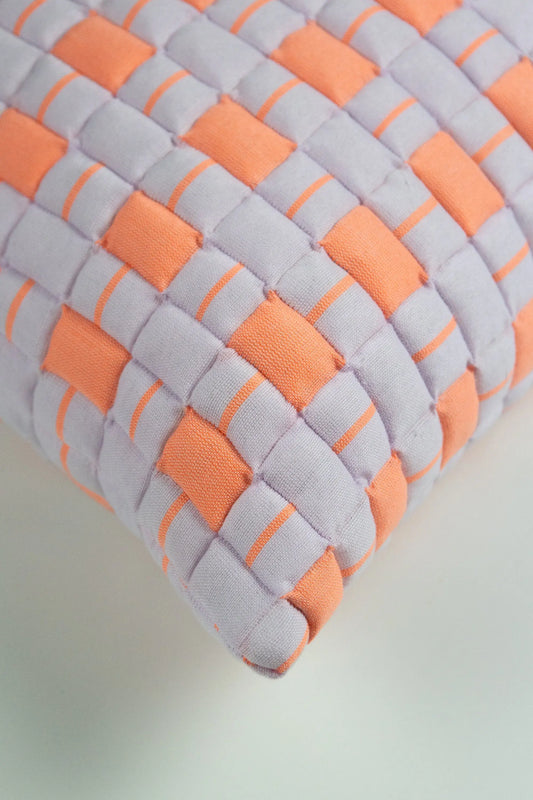 Postmodern Quilted Pillow in Rebel Archive New York