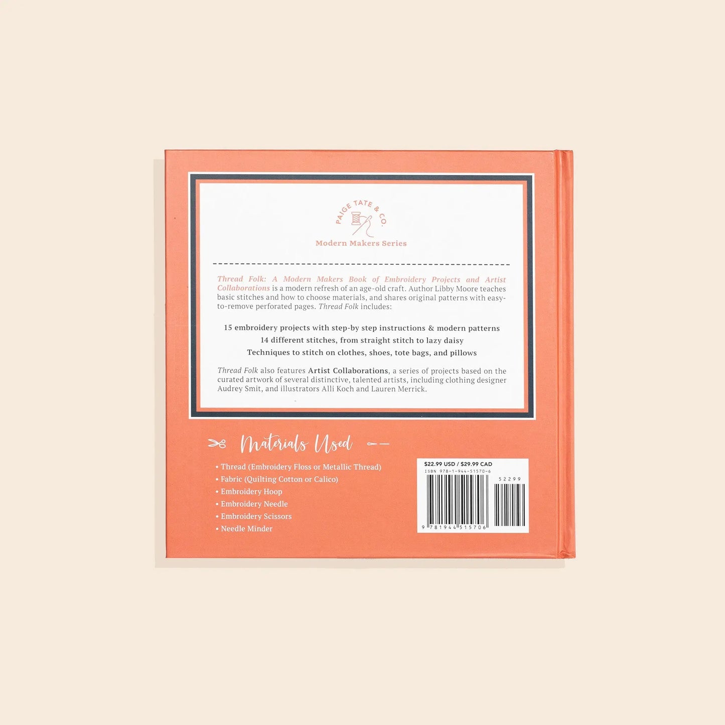 Thread Folk | Hardcover Paige Tate and Co.