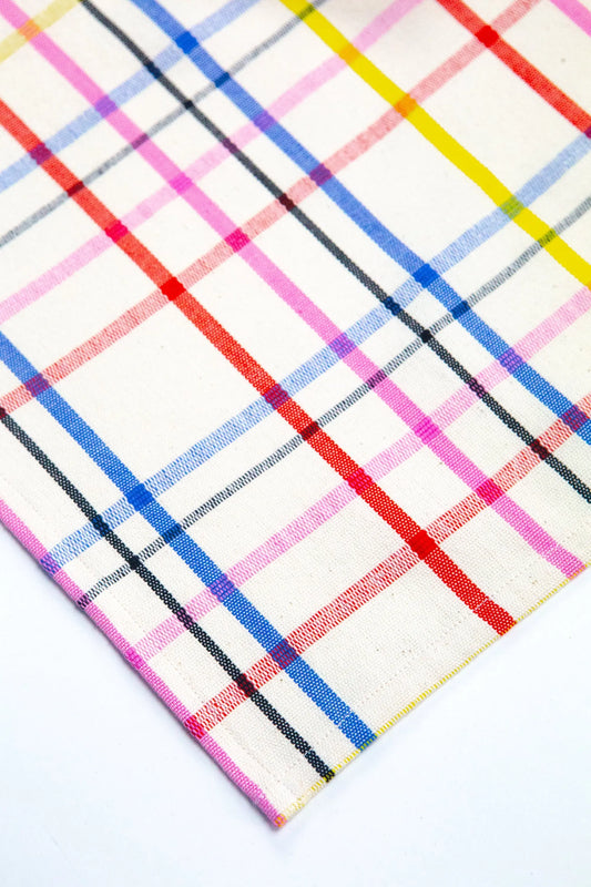 Vera Plaid Runner Archive New York