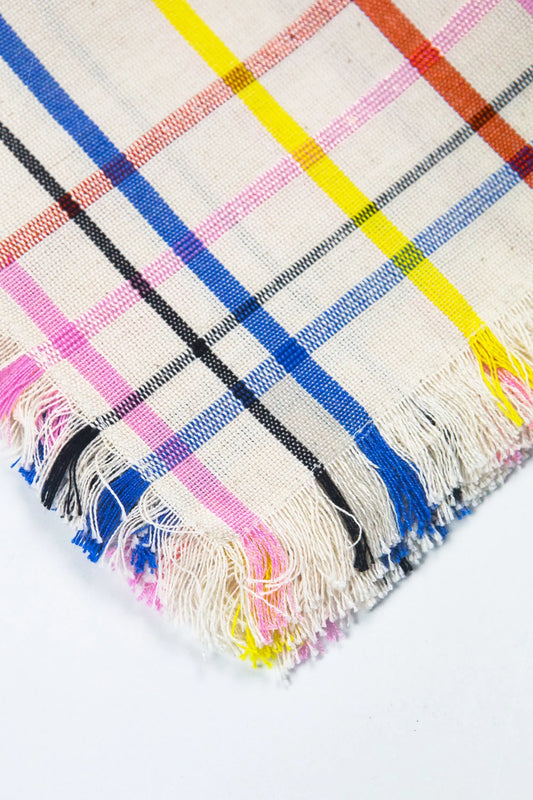 Vera Plaid Party Napkin Archive New York