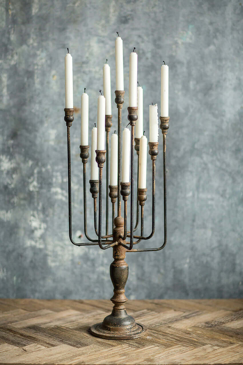 Patinate Nostalgia Candelabra
