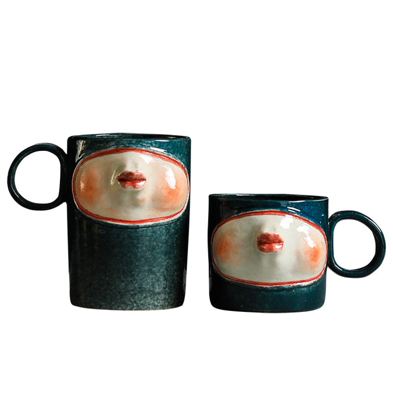 Surreal Folk Art Mug | Assorted Styles