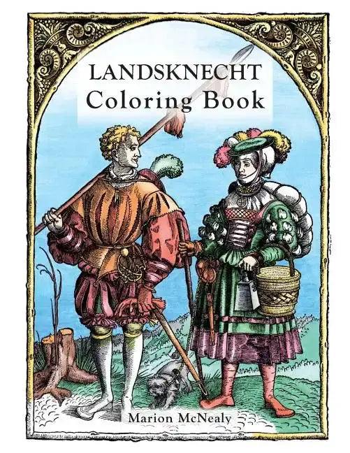 Landsknect Coloring Book Books by splitShops
