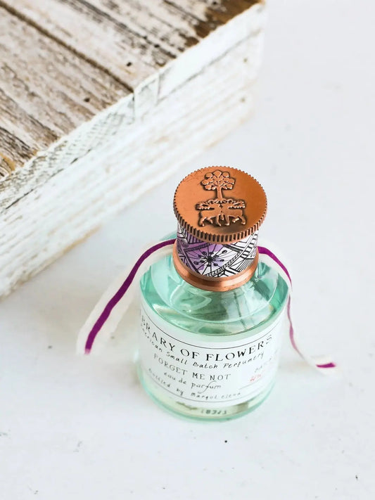 Library of Flowers | Eau De Parfum Ash & Rose
