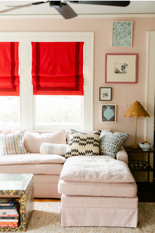 Optic Quilt Pillows in Contrast