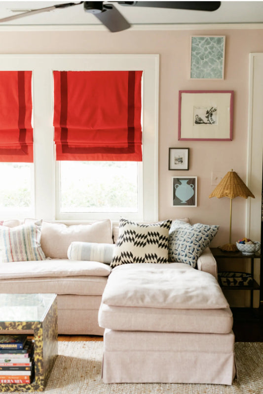 Optic Quilt Pillows in Contrast Archive New York