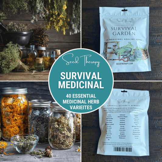 Survival Garden Combo | Vegetable & Medicinal