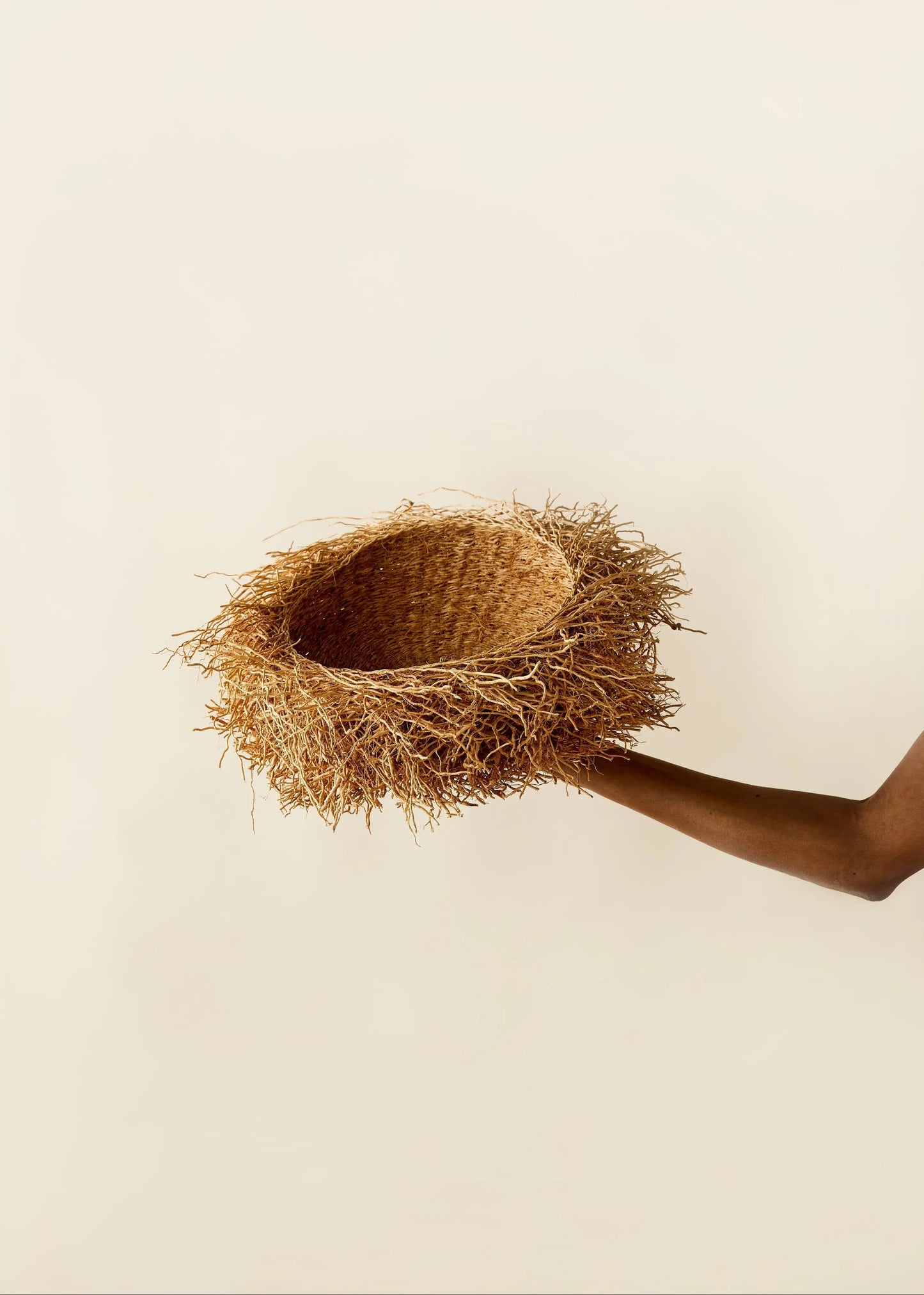 Vetiver Baskets Kanju Interiors