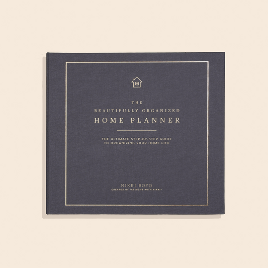 Beautifully Organized Home Planner | Hardcover