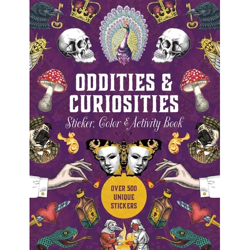 Oddities & Curiosities Interactive Book | Hardcover Edition